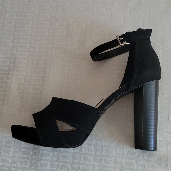 Nine West Black Dreamao Platform Sandals - Picture 2 of 4